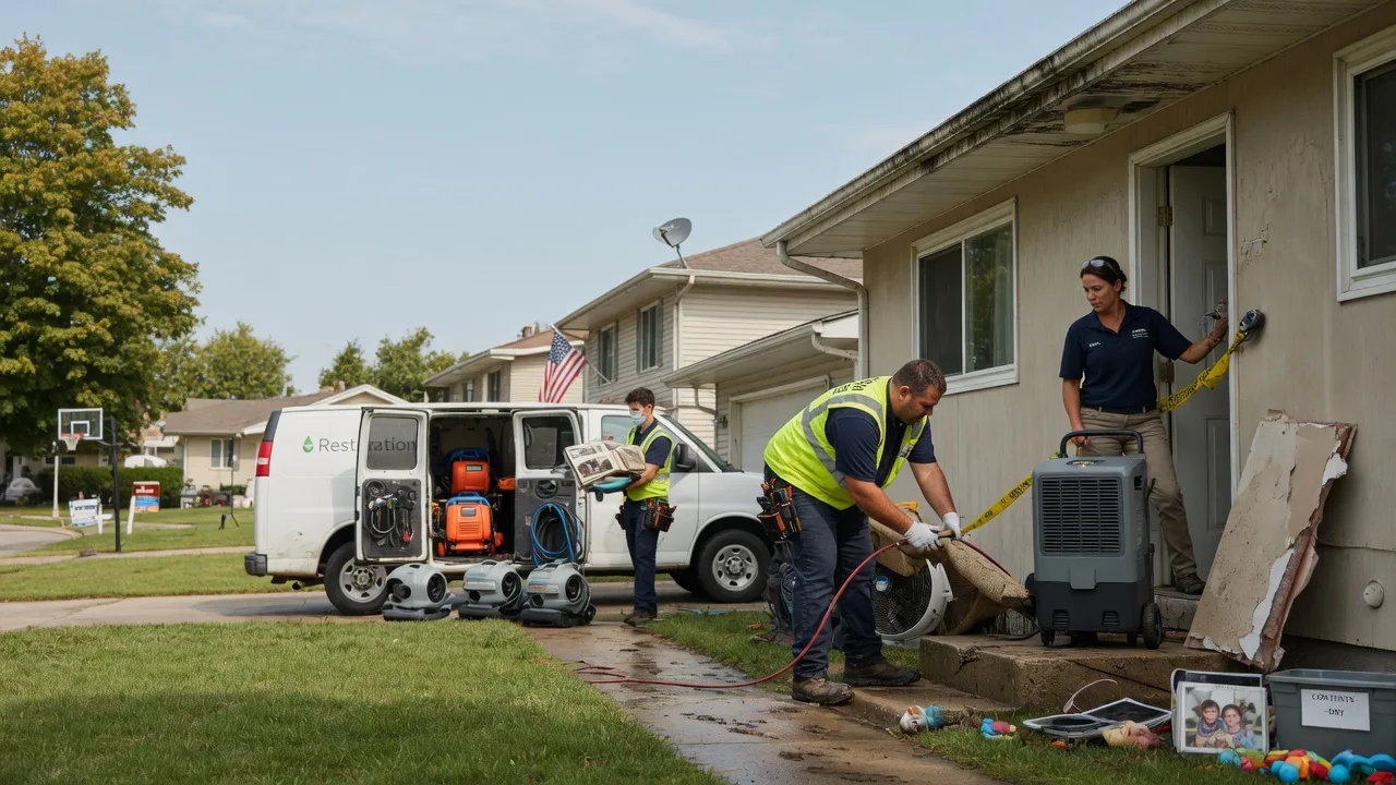 Water Damage Restoration in Newport Beach, CA near me
